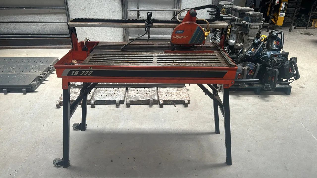 Cortadora de porcelanato tr222 Norton