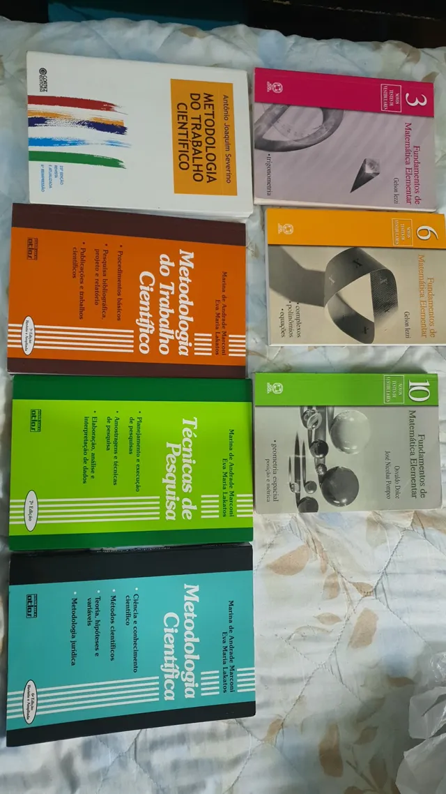 Livros de Ramance e Ficção - Coleção Completa