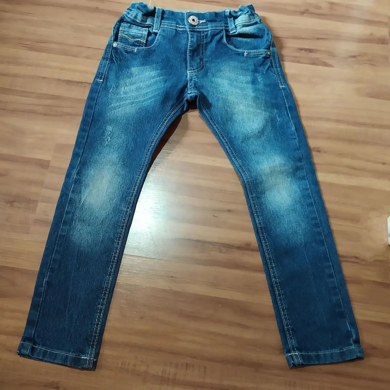 Calças jeans infantis - 4 peças - Foto 2