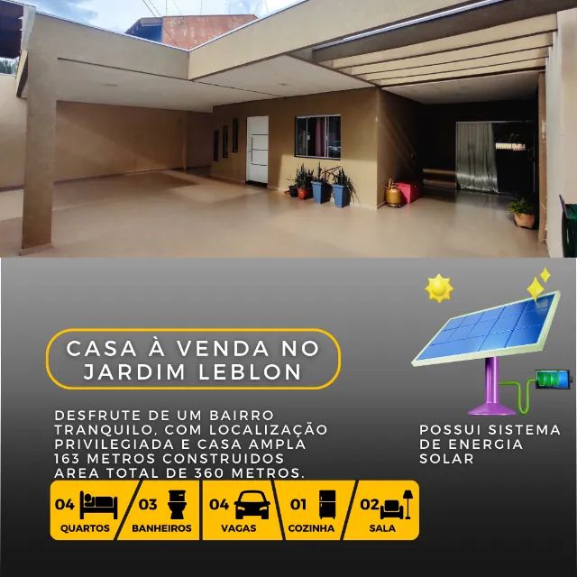 Captação de Casa a venda na Rua Senador Queiroz, Jardim Leblon, Campo Grande, MS