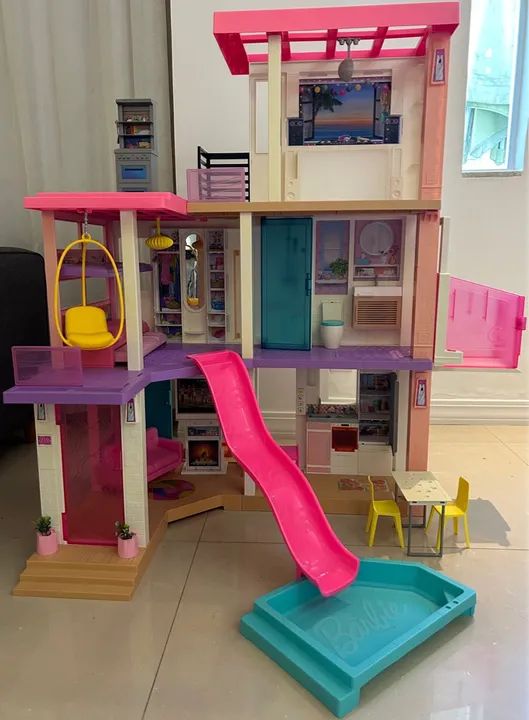 Barbie dreamhouse olx sale