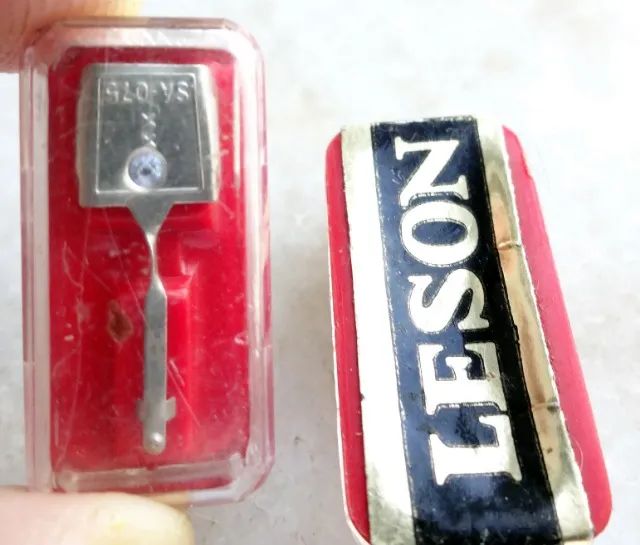 Agulhas Para Toca Discos- Leson ST 33 e  Leson SA 075 (Item para Colecionadores)  - Foto 3