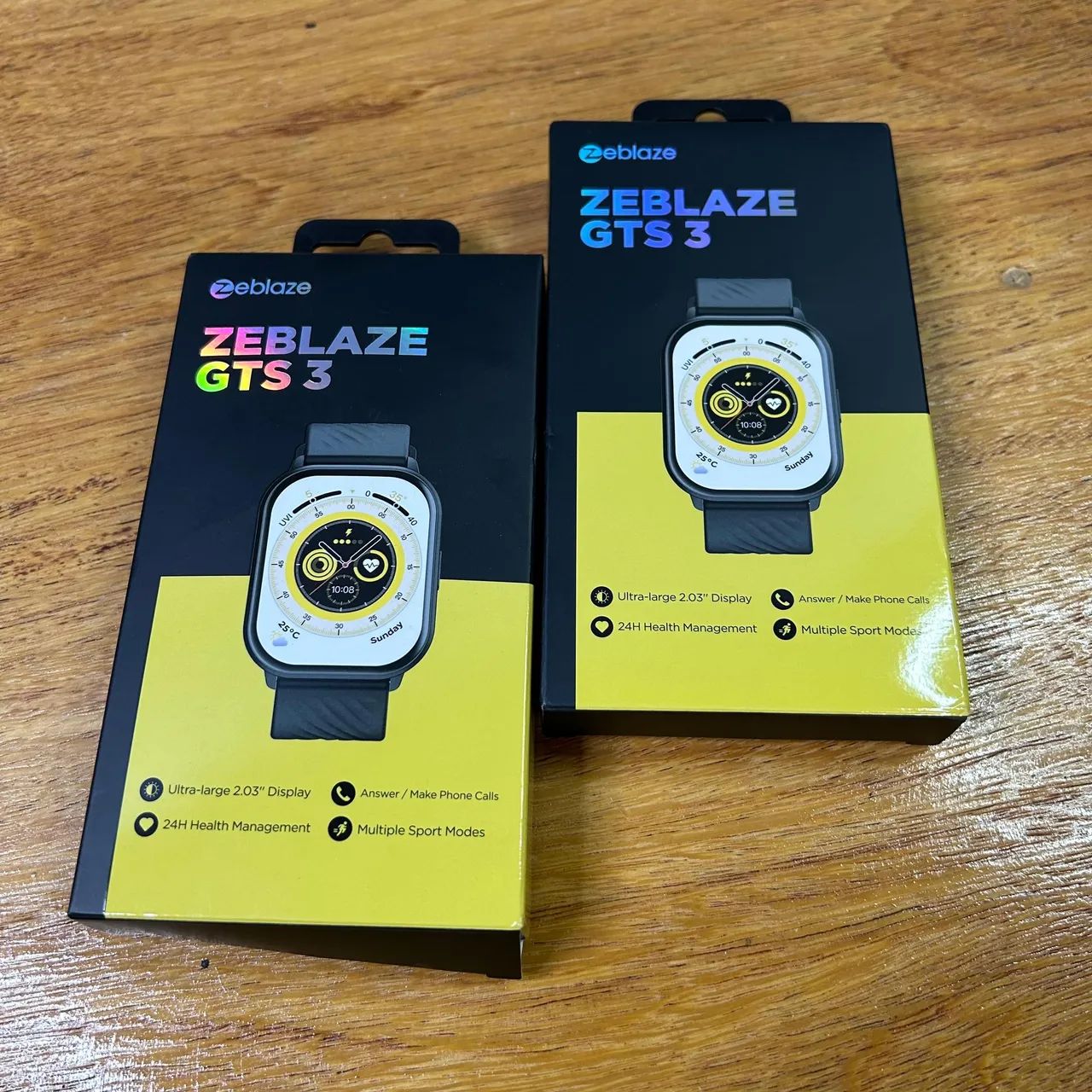 Smartwatch ZEBLAZE gts 3 - Foto 5