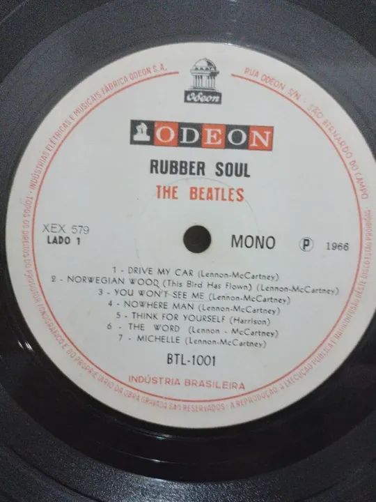 Vinil Beatles, Rubber Soul.  - Foto 4