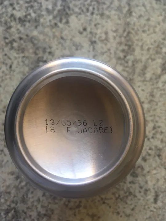 Lata Skol Ice de 1998 - Foto 4