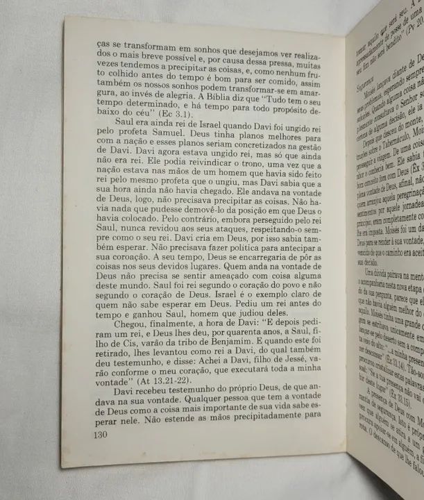 A vontade de Deus e você -ACEITO TROCAS E PROPOSTAS - Foto 3