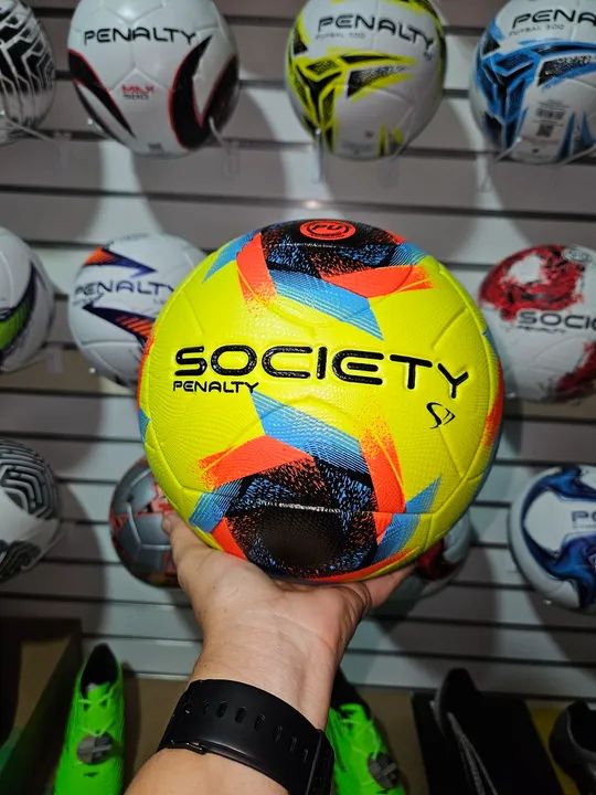 PROMOÇÃO BOLA SOCIETY PENALTY S11 ORIGINAL R$119.00 avista. 