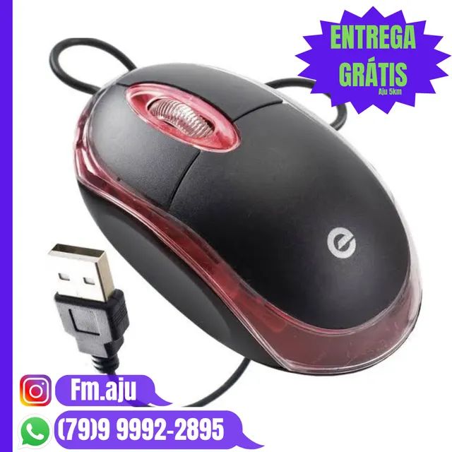 Wired Computer Notebook Mouse - New / Free Delivery Aju 8km64307865005569121