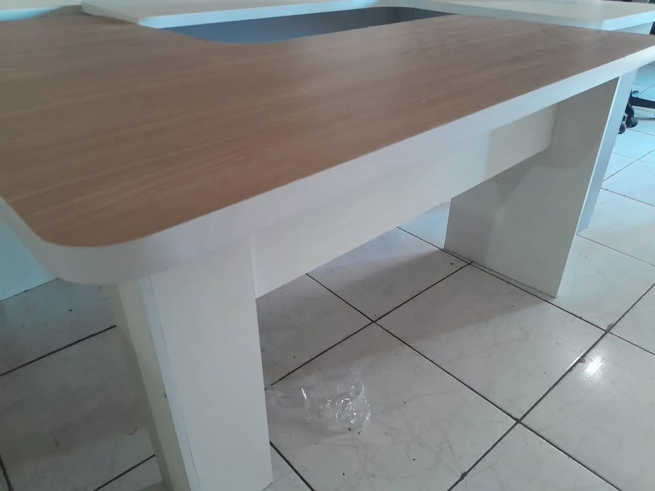 Mesa de escritório pronta entrega  - Foto 2