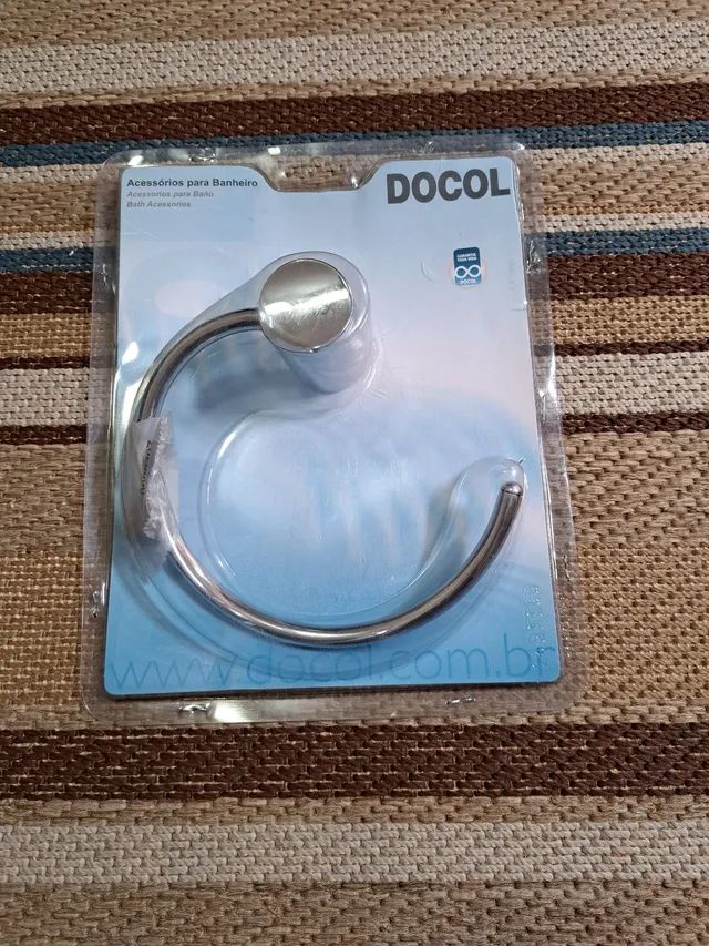 Porta toalha Docol novo 