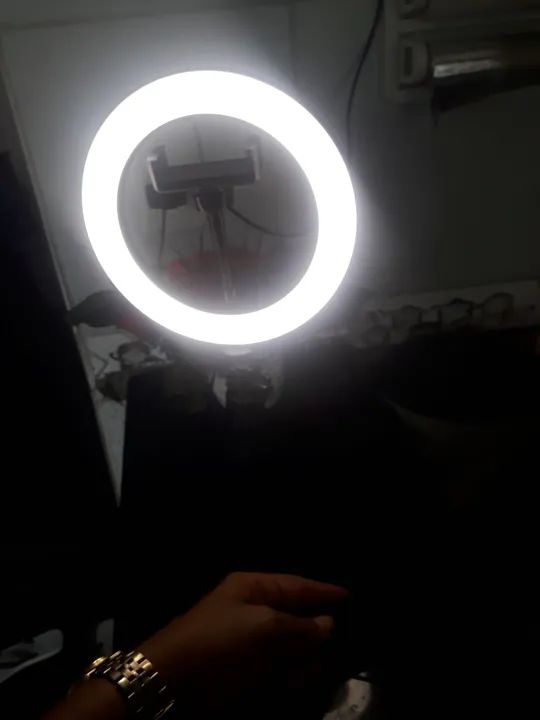 Ring Light para Make e Vídeos - Foto 2