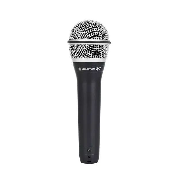 Microfone Dinâmico Waldman Supercardióide W7 - AC2932