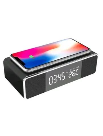Carregador Sem Fio para Celular 4x1  Bright 
