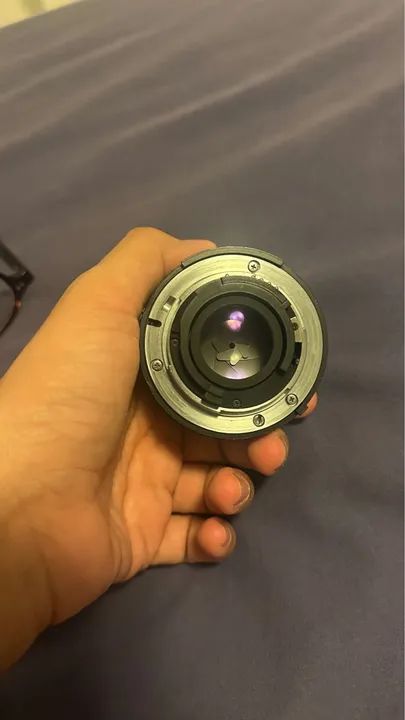 Lente Nikon 50mm 1.8D AF Nikkor - Foto 2