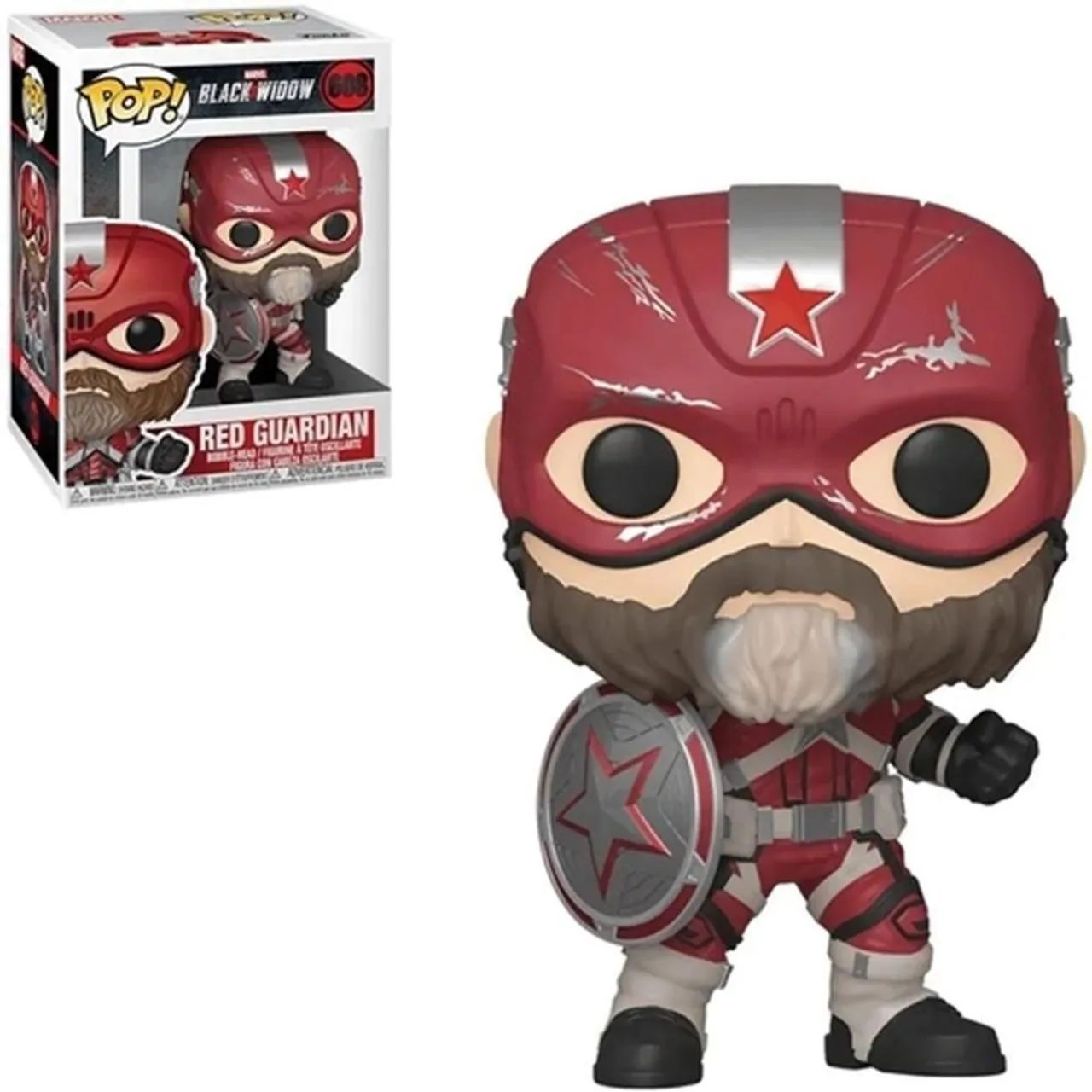 Funko Pop Marvel Red Guardian