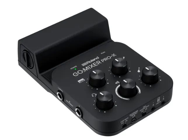 Interface De Audio Roland Go Mixer Pro X - Foto 2