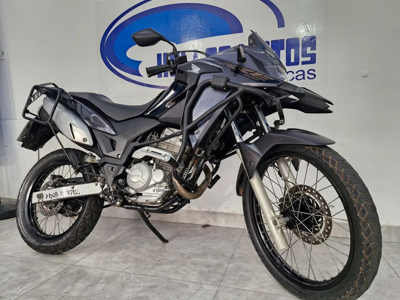 Honda xre 300 2022 aceito cartão  12 x 18x 21x am aceito moto na troca fin 48x  - Foto 11