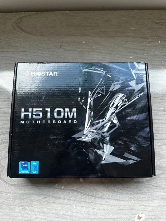 Placa mãe computador PC - H510M (MATX / 2 DDR4 - Foto 5