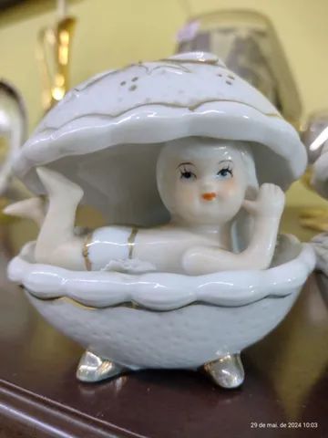 Bibelo de Porcelana Monti Fiero - Foto 4