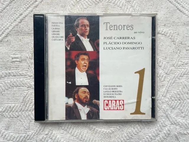 CD - Tenores 1