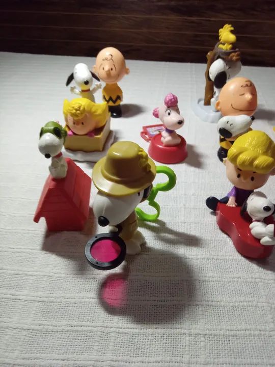 Coleção McDonald's Peanuts Snoopy - 14 peças - Foto 4