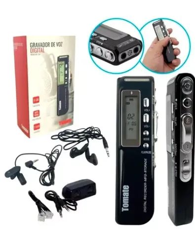 Gravador De Voz Digital 