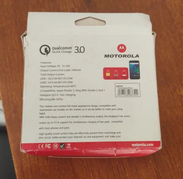 Disponível: Carregador USB com cabo USB-C (apenas via OLX Entregas, calcule o frete) - Foto 5