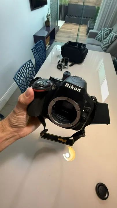 Kit Nikon D5200 -9.000 Cliques. 2 Lentes (18-55 E 70-300) (Usado) - Foto 5