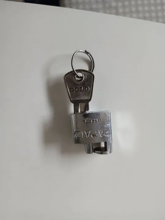 Cadeado para teclado de telefone fixo Papaiz - Foto 2