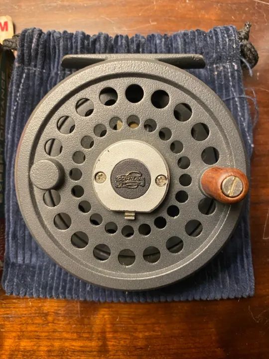 Carretilha Fly Fishing Cortland Vista DM + Extras