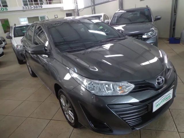 Yaris Sedan 1.5, 2021, Automatico, hiper novo - Foto 2