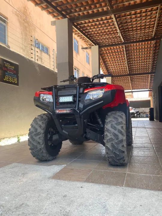 Honda Trx 420 Fourtrax Fm 4x4 Quadriciclo 2024 1339347796 Olx 0437