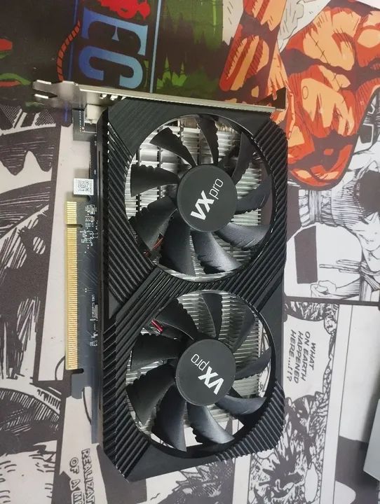 Placa de Vídeo VX pro rx550