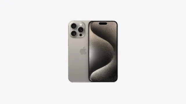 Nit - IPhone 15 Pro 256GB - Seminovo - Garantia Apple