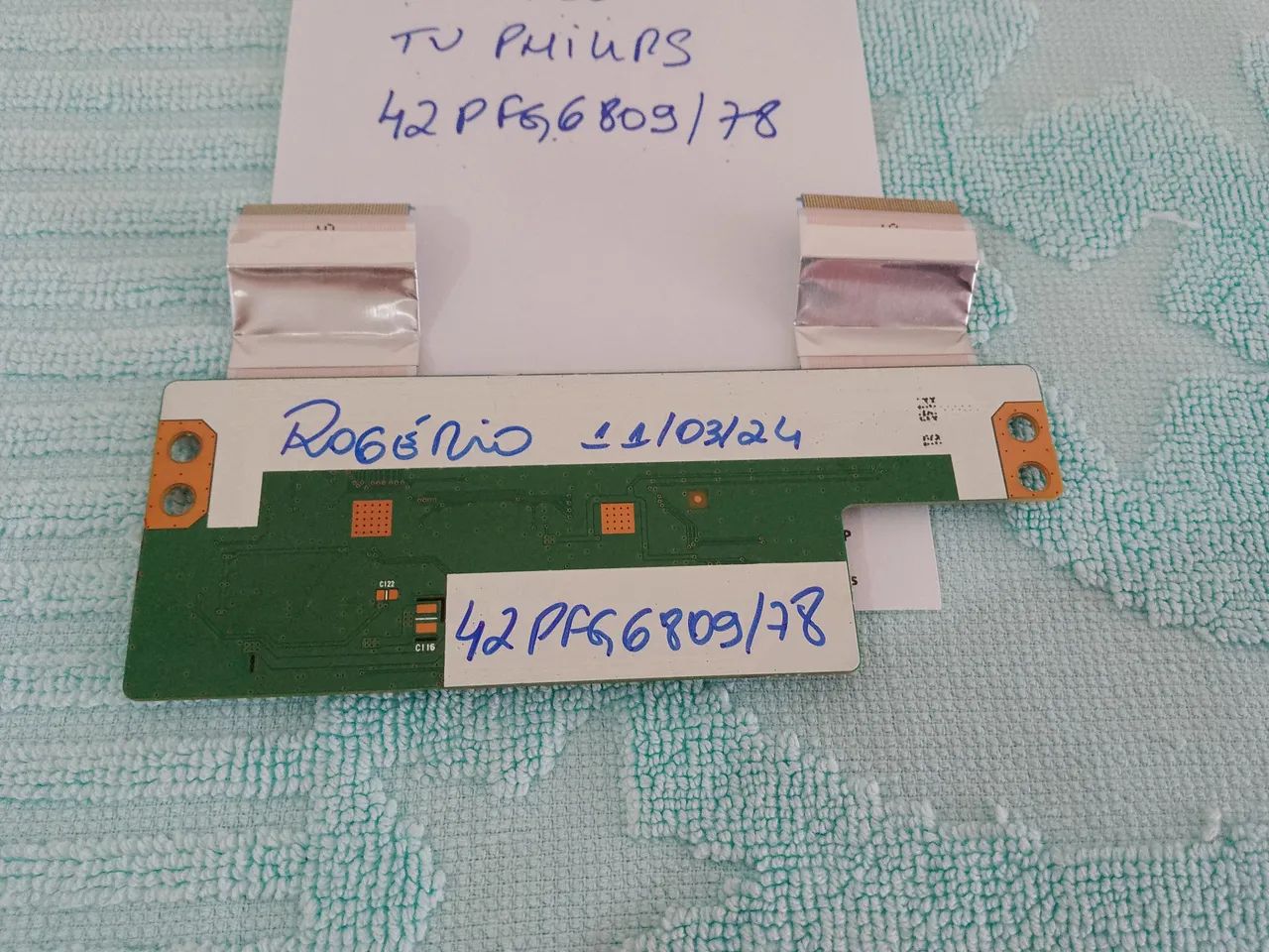 Placa tcon tv Philips 