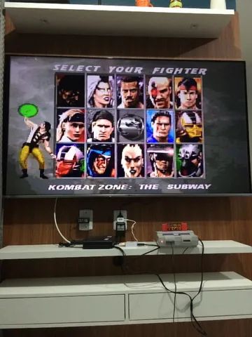 Fita cartucho super Nintendo 900 Jogos Em Um Só Cartucho-Produto novo lacrado - Foto 6