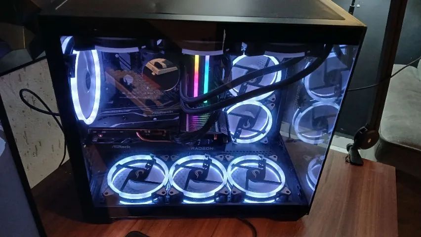 Computador PC Gamer Impecável + Periféricos Novos Grátis (Setup Gamer) - Foto 2