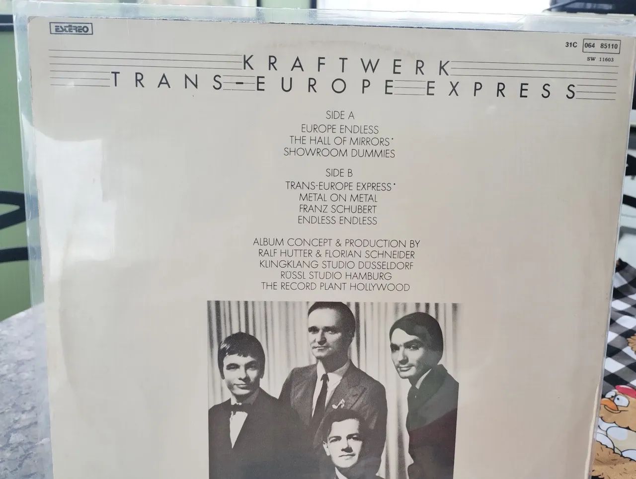 KRAFTWERK DISCO VINIL  - Foto 4