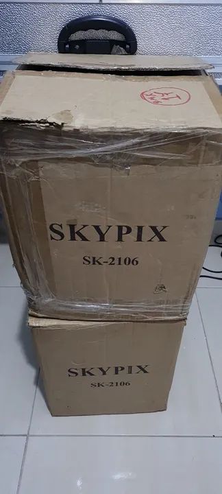 Moving led 4 peças Skypix  - Foto 5