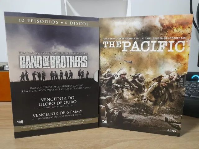 Box - Band Of Brothers / The Pacific - Foto 3