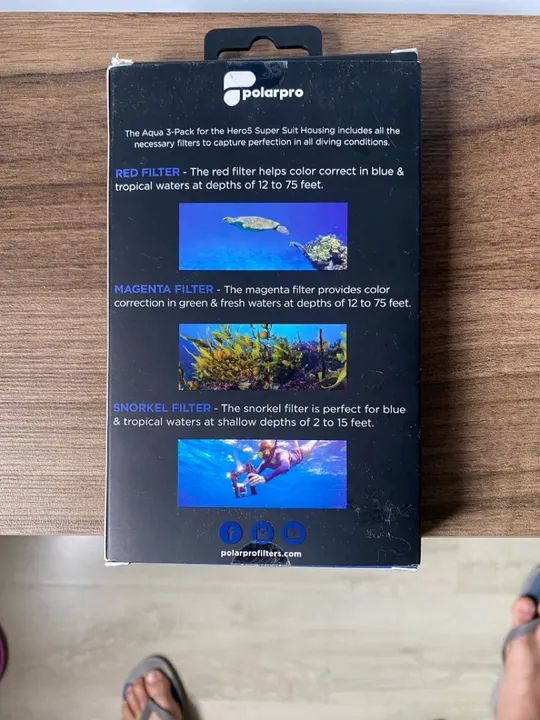 Filtro Polarpro Gopro Hero5 - Foto 3