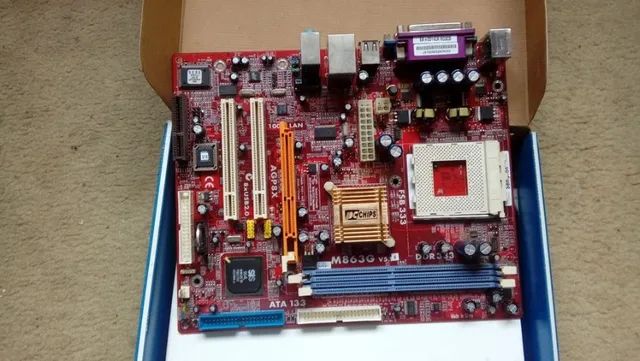 Placa-Mãe PCChips M863G - Foto 3