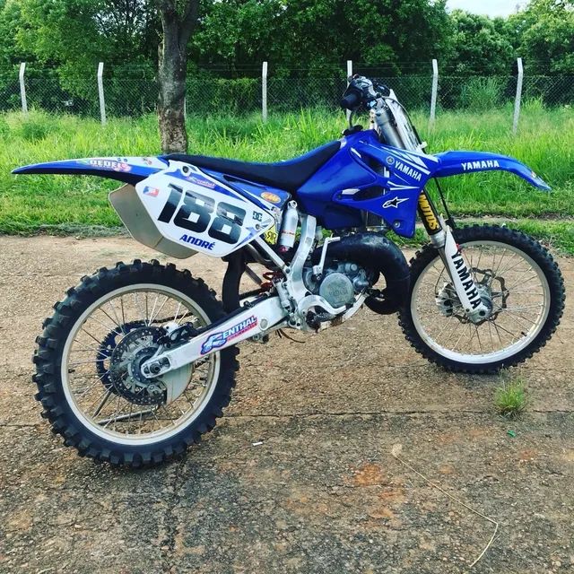 Motos YAMAHA YZ no Brasil