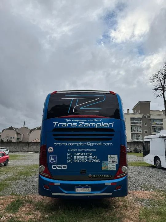 Marcopolo G7 1050 volvo b9r - Foto 4