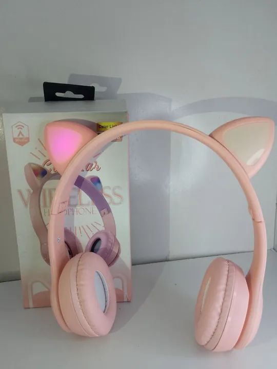 Fone gatinho  - Foto 2