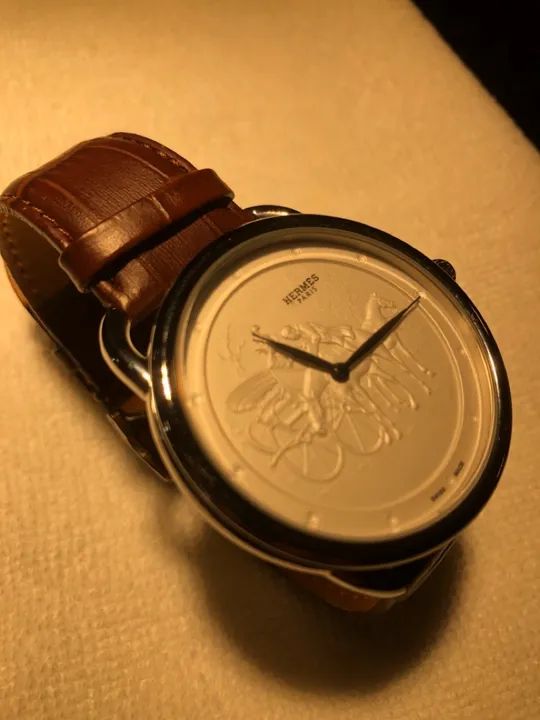 Relógio Hermes Paris 41m 