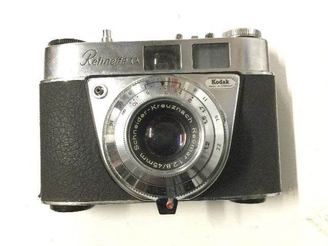 camera fotografica antiga