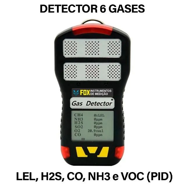 Detector gases Voc Pid