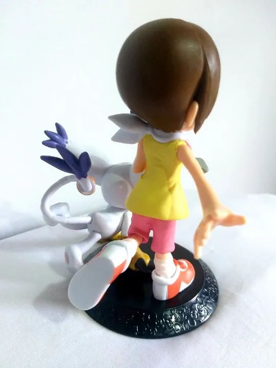 Action Figure Kare e Tailmon - Coleção Digimon Adventure - Foto 5