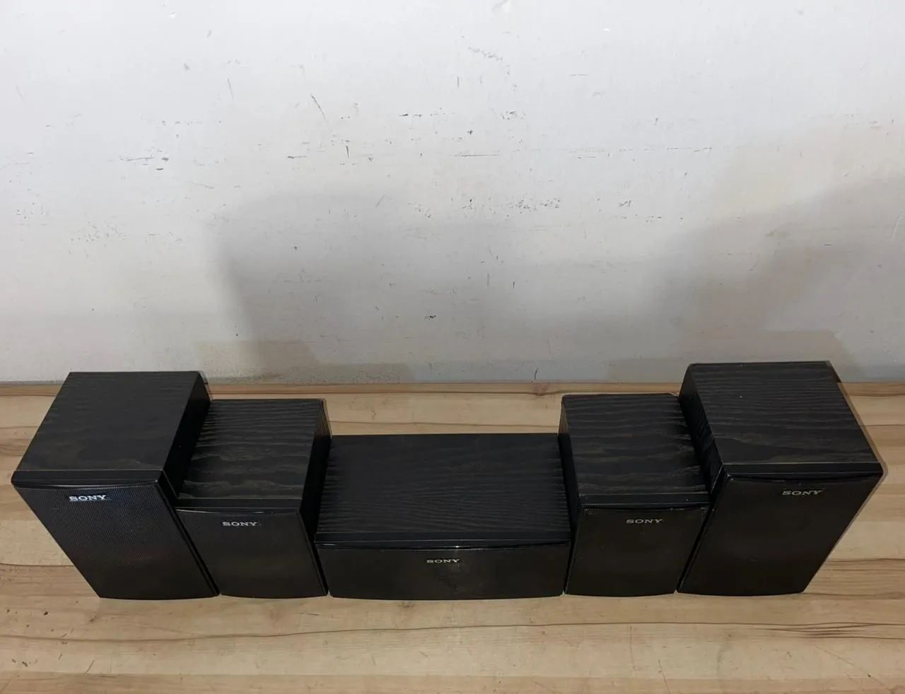 Conjunto 5 Caixas Surrounds Sony Muteki Ss-Srp880 *Philips*Aiwa - Foto 2